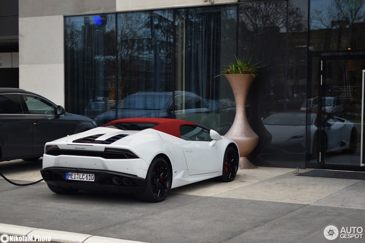 Lamborghini Huracán LP610-4 Spyder