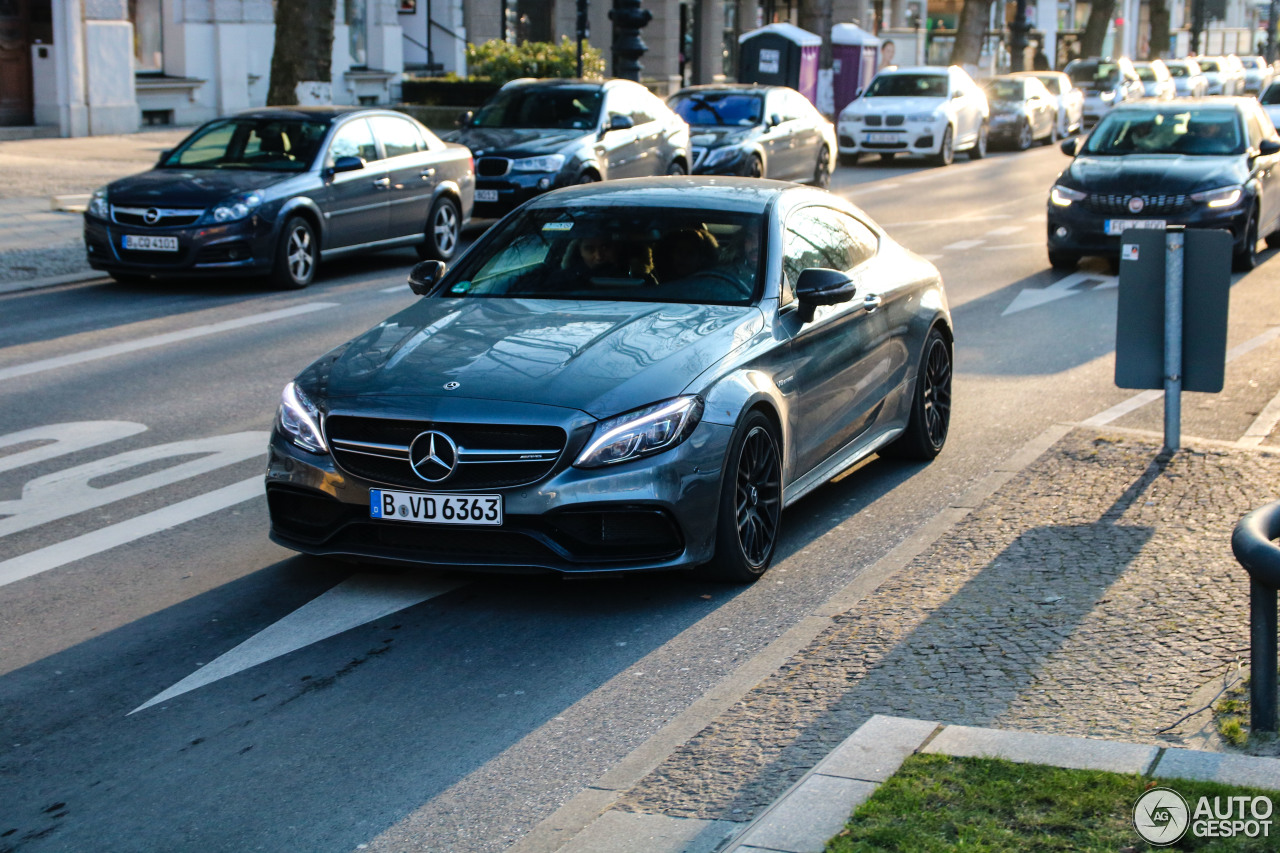 Mercedes-AMG C 63 Coupé C205