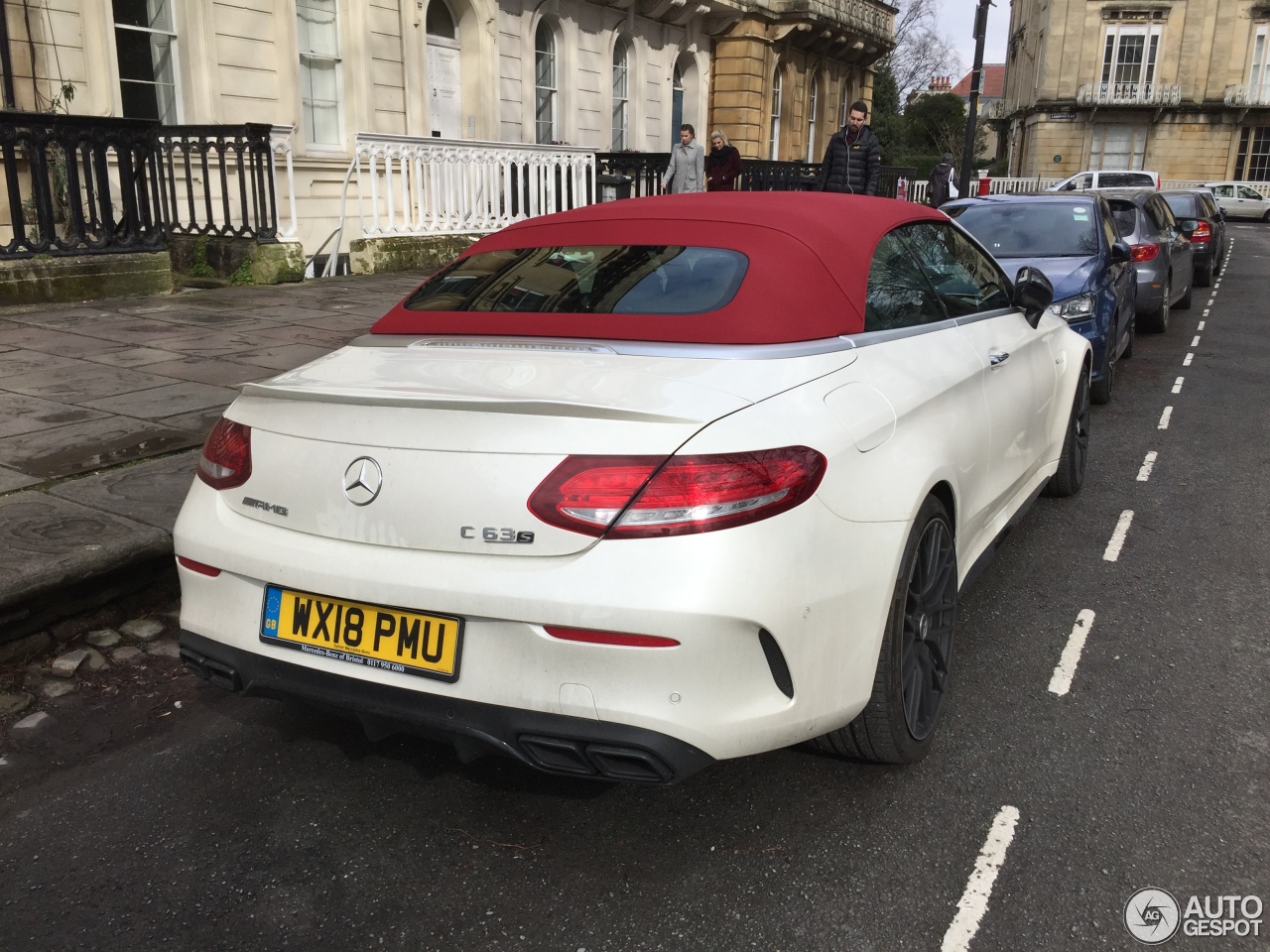 Mercedes-AMG C 63 S Convertible A205