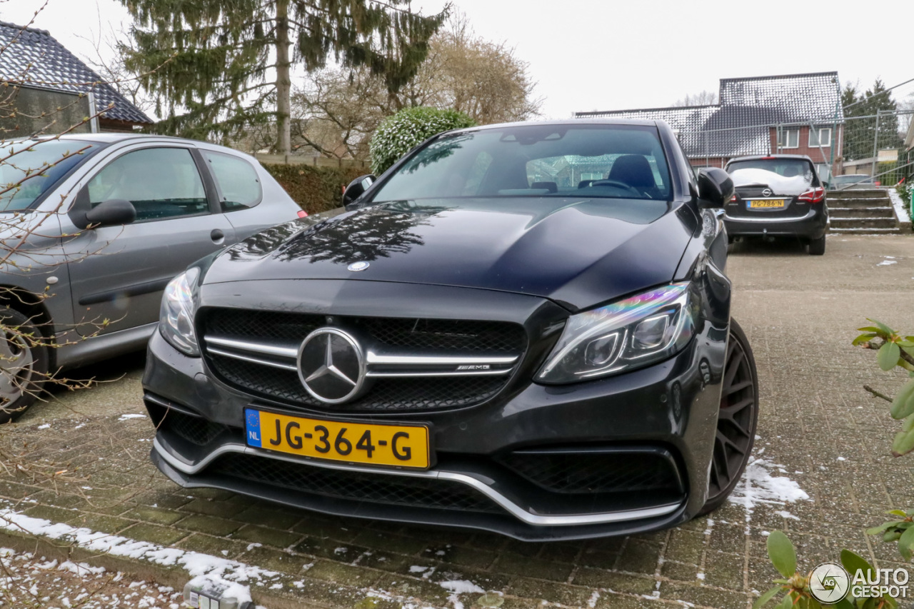 Mercedes-AMG C 63 S W205