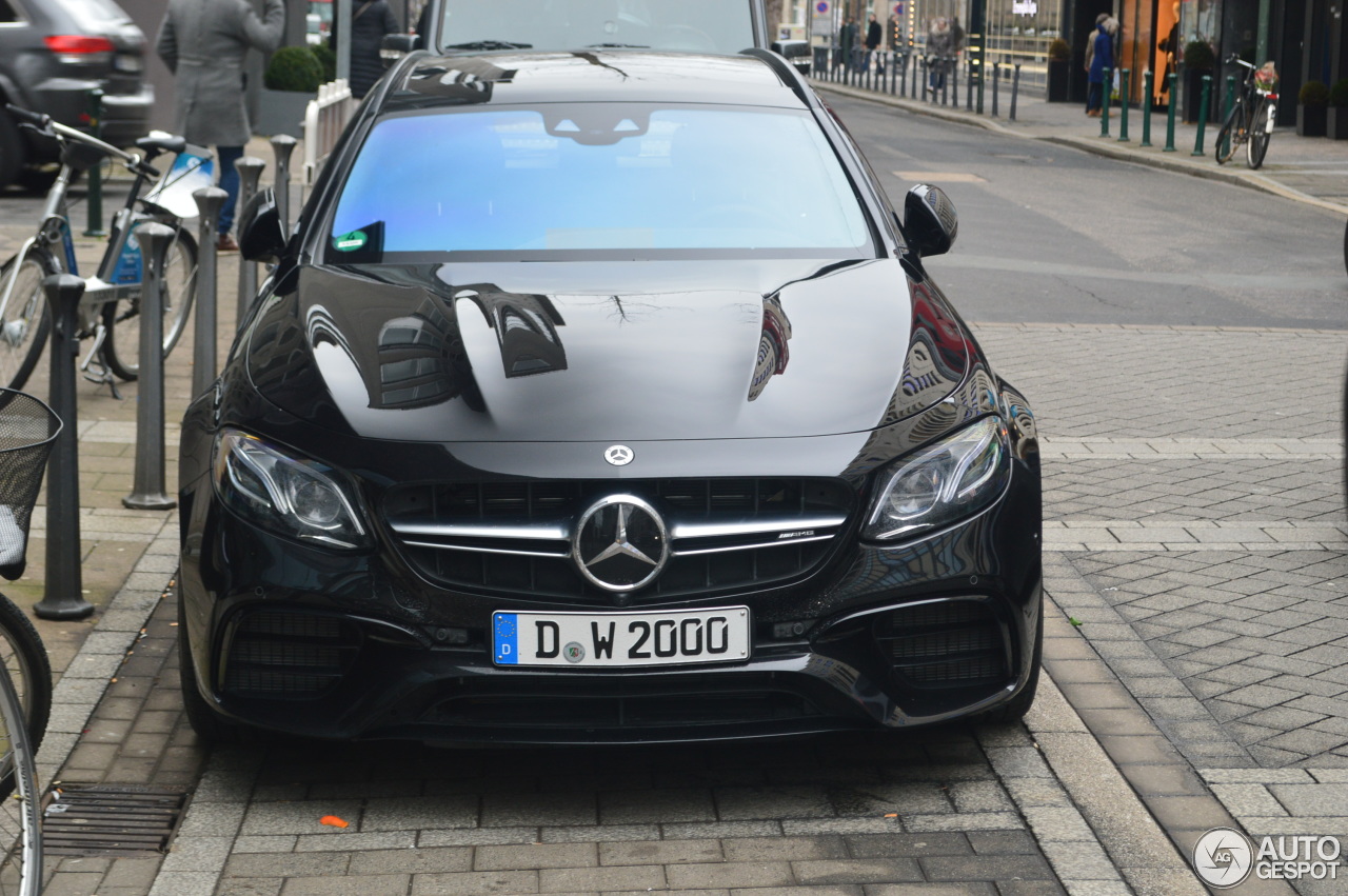 Mercedes-AMG E 63 S Estate S213