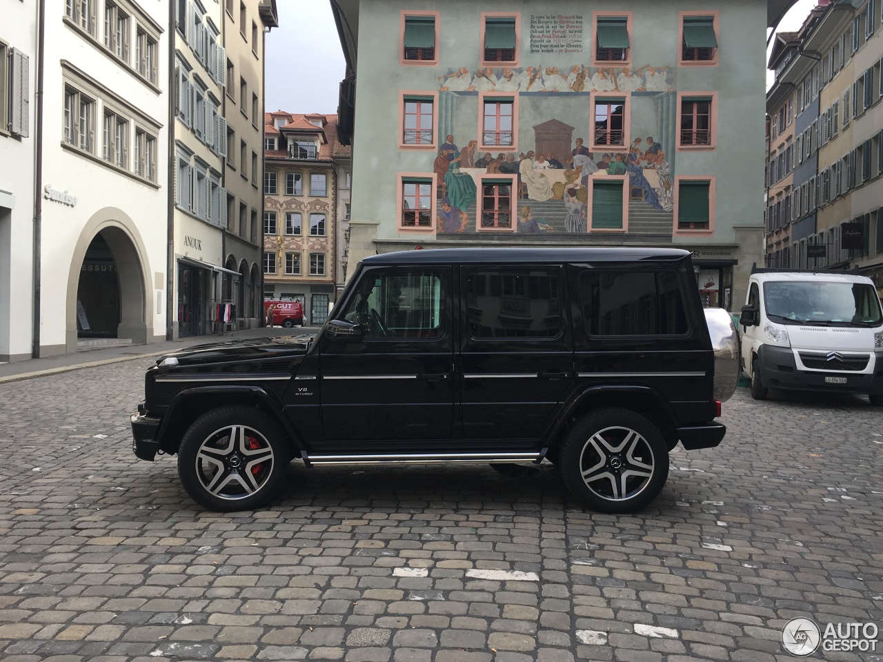 Mercedes-AMG G 63 2016