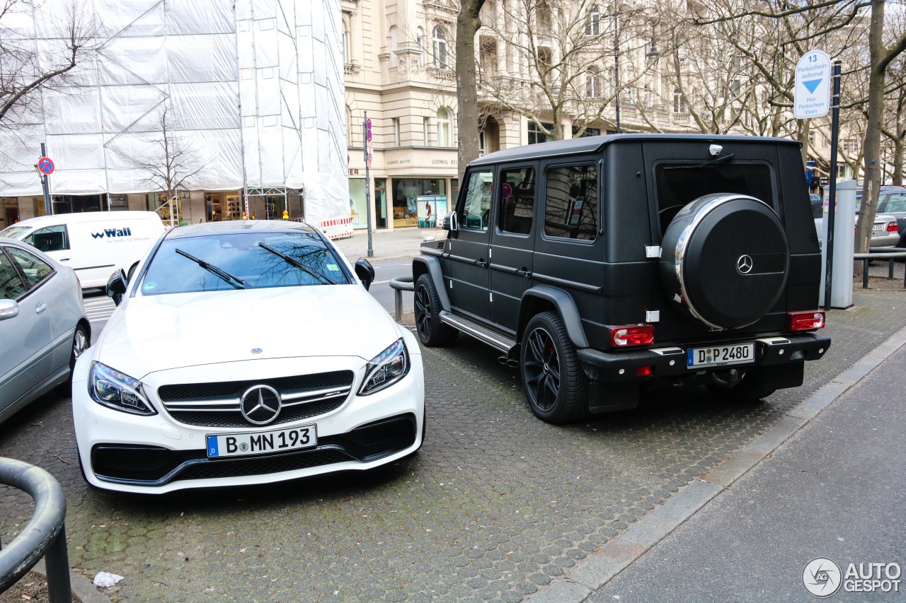 Mercedes-AMG G 63 2016 Edition 463