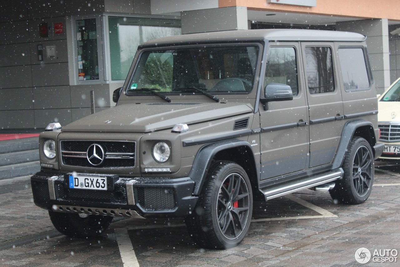 Mercedes-AMG G 63 2016 Exclusive Edition