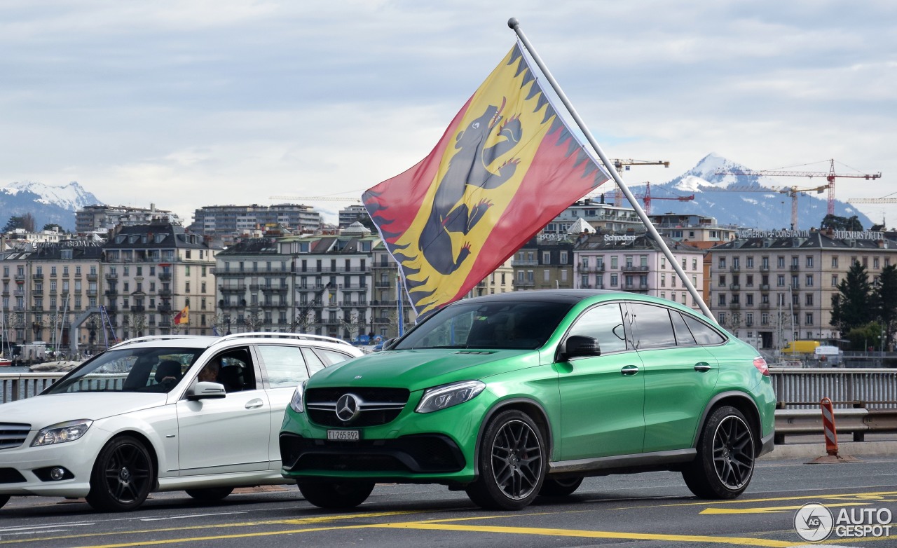 Mercedes-AMG GLE 63 S Coupé