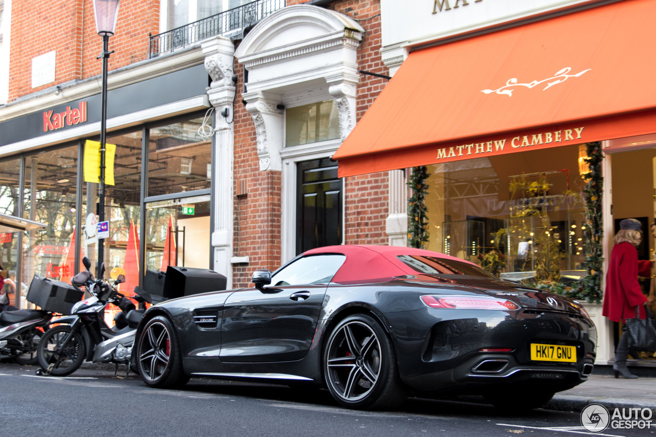 Mercedes-AMG GT C Roadster R190