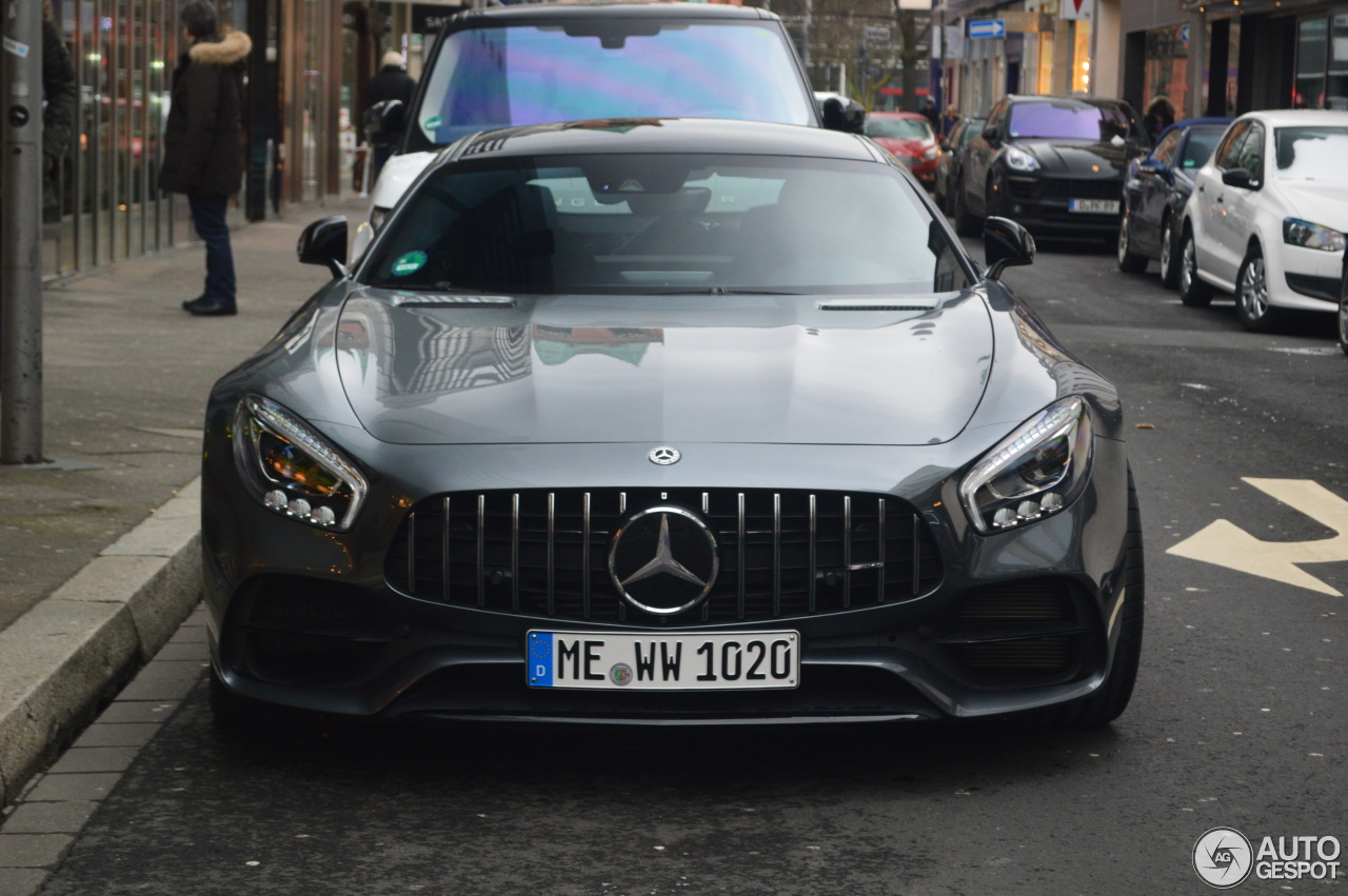 Mercedes-AMG GT C190 2017