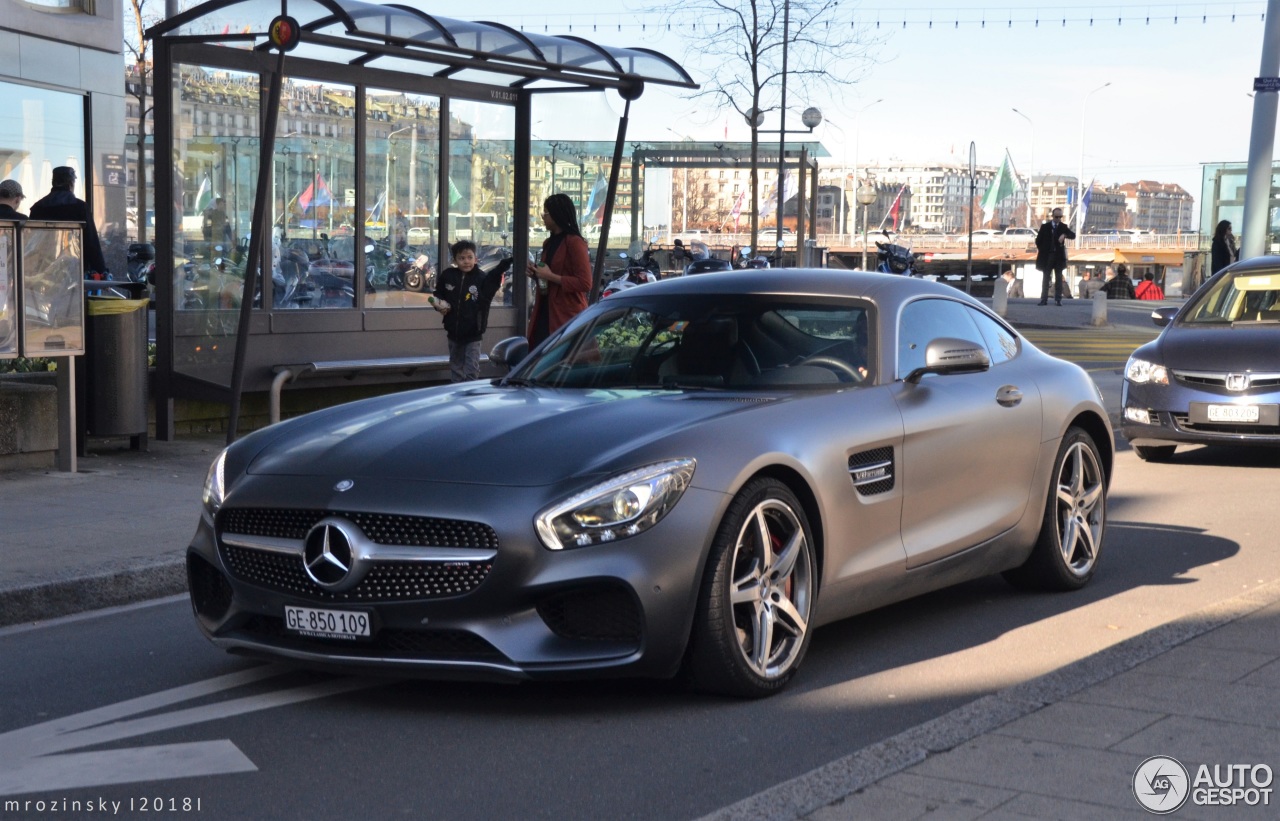 Mercedes-AMG GT S C190