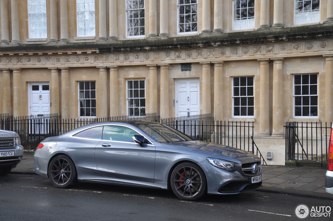 Mercedes-AMG S 63 Coupé C217