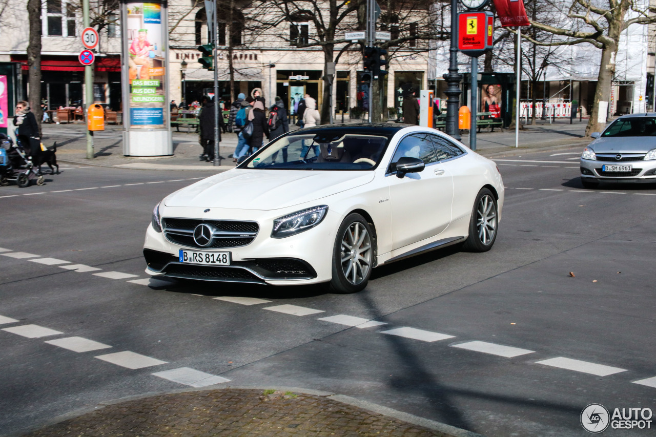 Mercedes-AMG S 63 Coupé C217