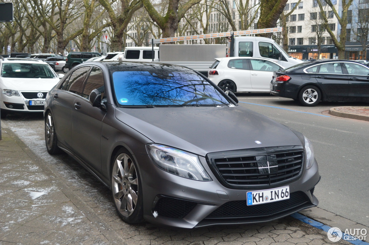 Mercedes-AMG S 63 V222