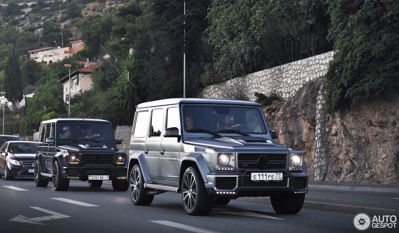 Mercedes-Benz Brabus G 700 Widestar