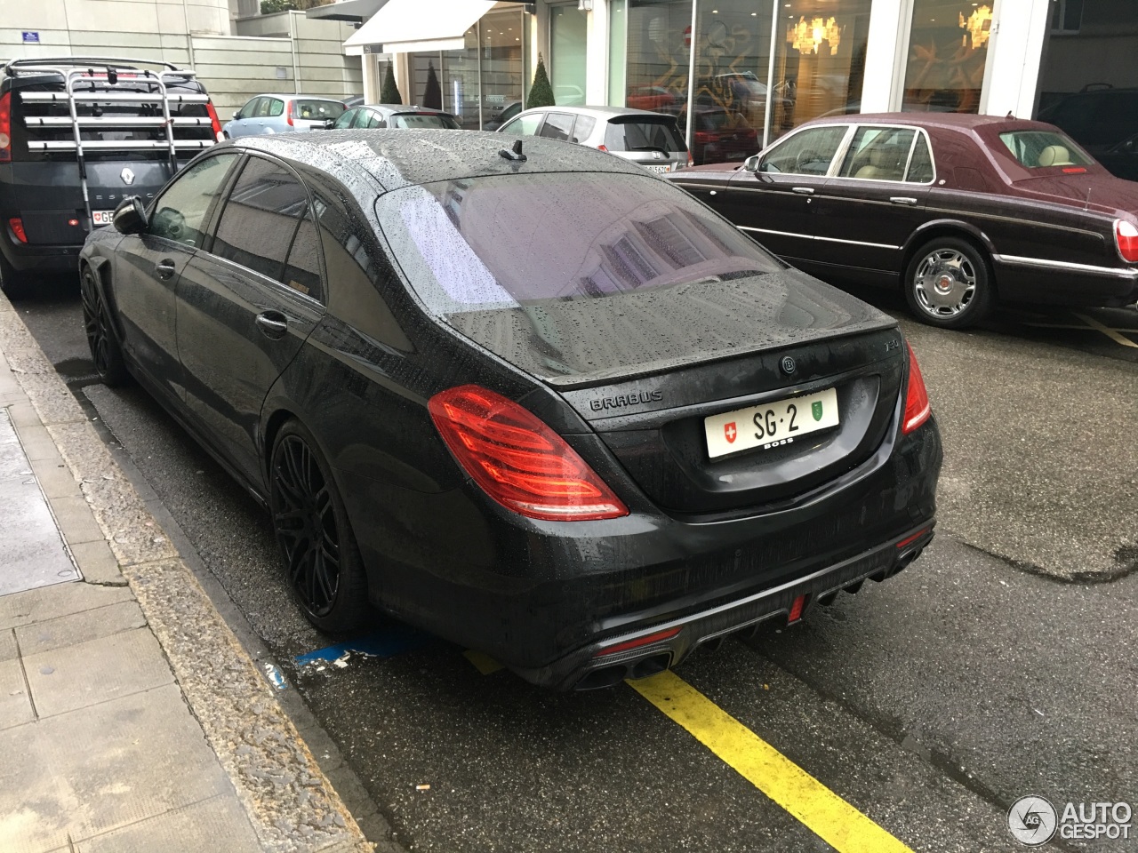 Mercedes-Benz Brabus S B63S-730 V222