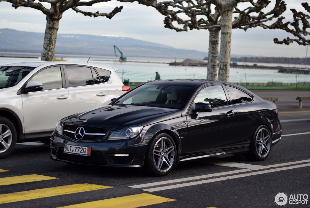 Mercedes-Benz C 63 AMG Coupé