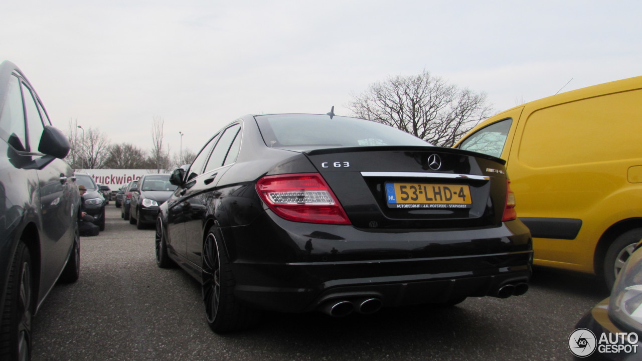 Mercedes-Benz C 63 AMG W204