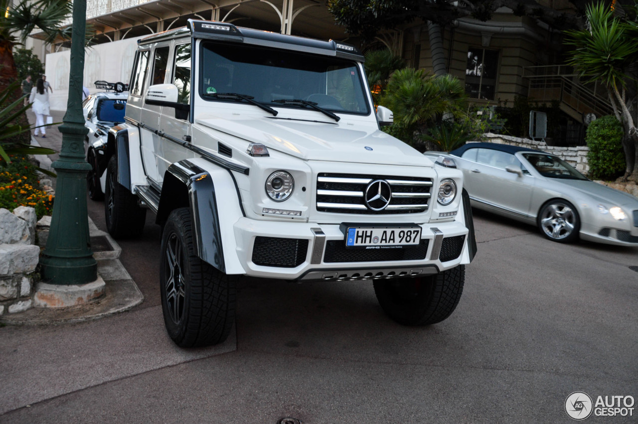 Mercedes-Benz G 500 4X4²