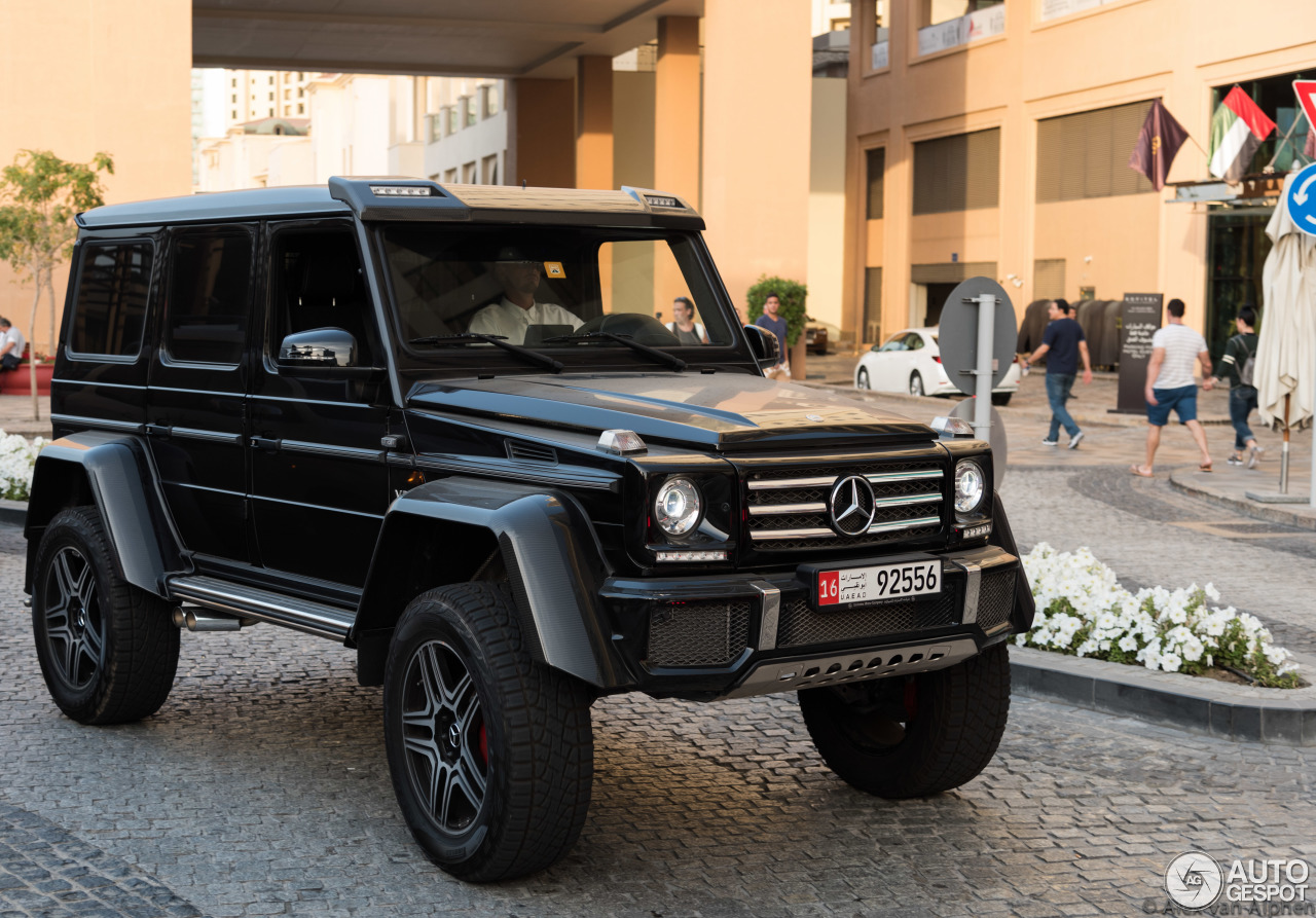 Mercedes-Benz G 500 4X4²