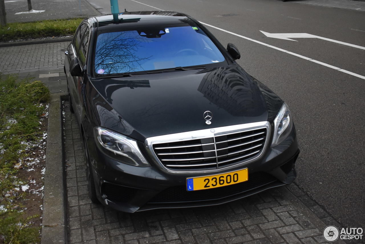 Mercedes-Benz S 63 AMG V222