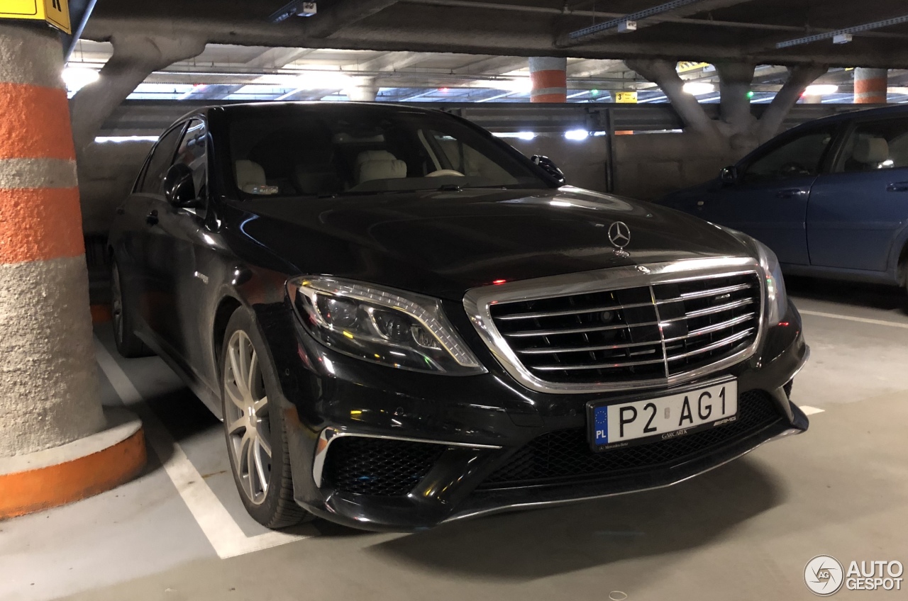 Mercedes-Benz S 63 AMG V222