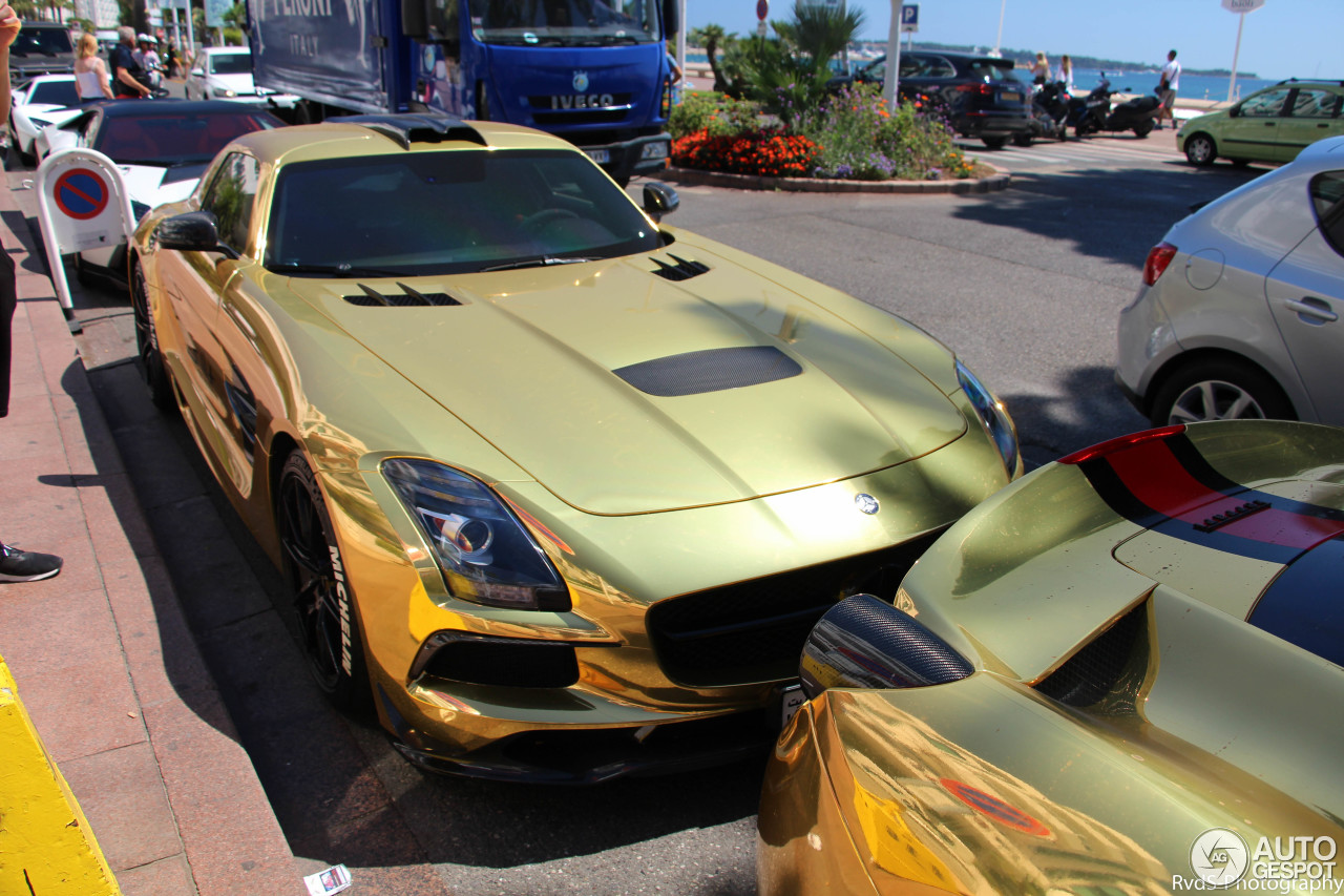 Mercedes-Benz SLS AMG Black Series