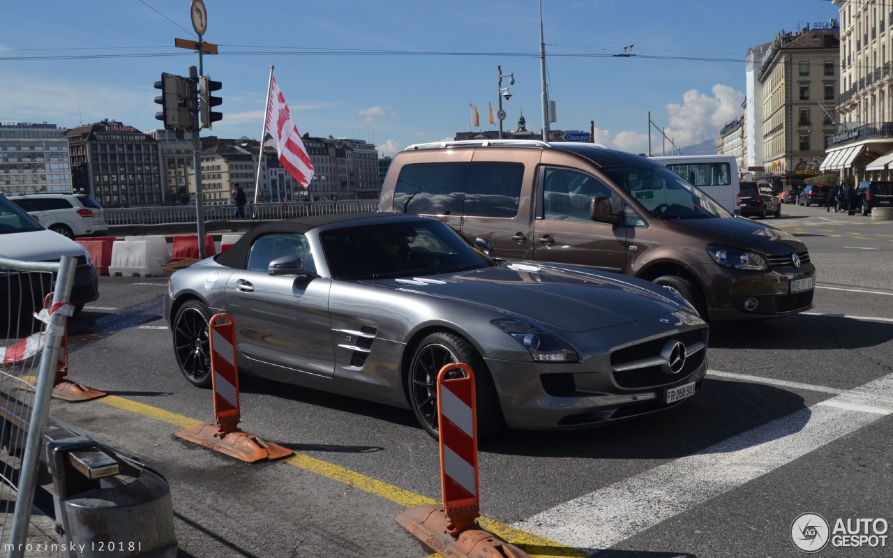 Mercedes-Benz SLS AMG Roadster