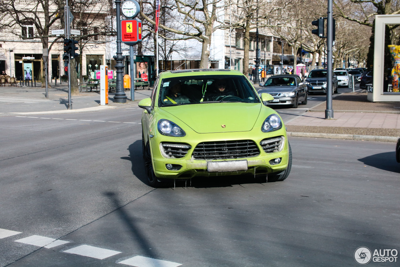 Porsche 958 Cayenne GTS