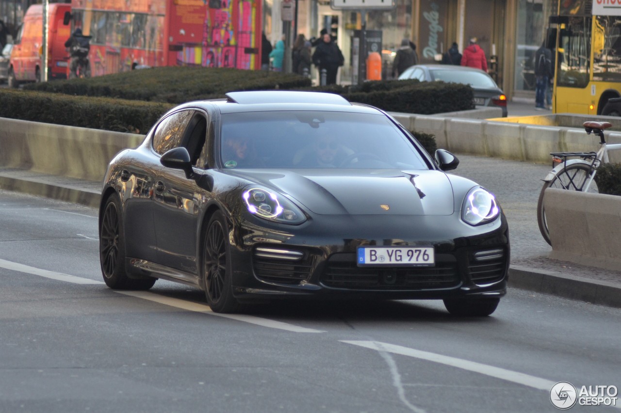 Porsche 970 Panamera GTS MkII