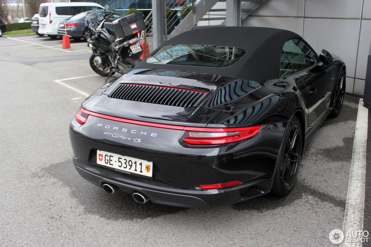 Porsche 991 Carrera 4S Cabriolet MkII