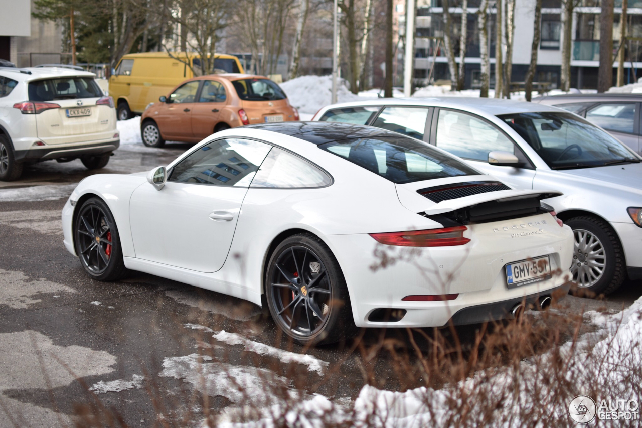 Porsche 991 Carrera S MkII