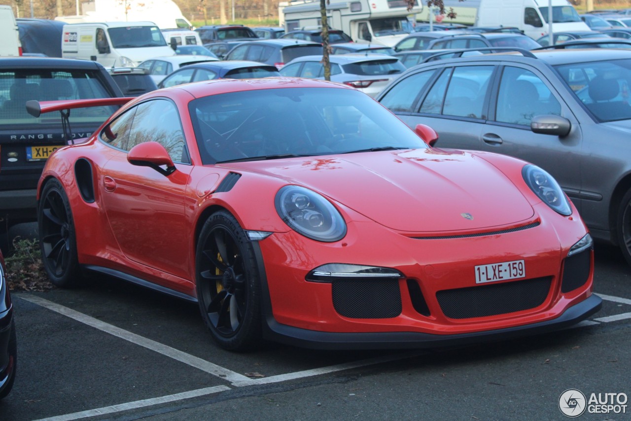 Porsche 991 GT3 RS MkI