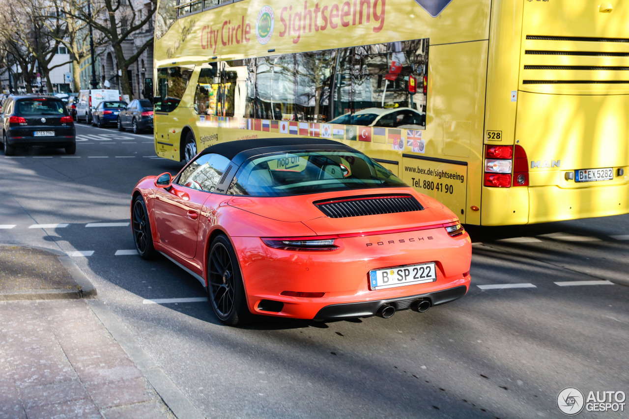 Porsche 991 Targa 4 GTS MkII