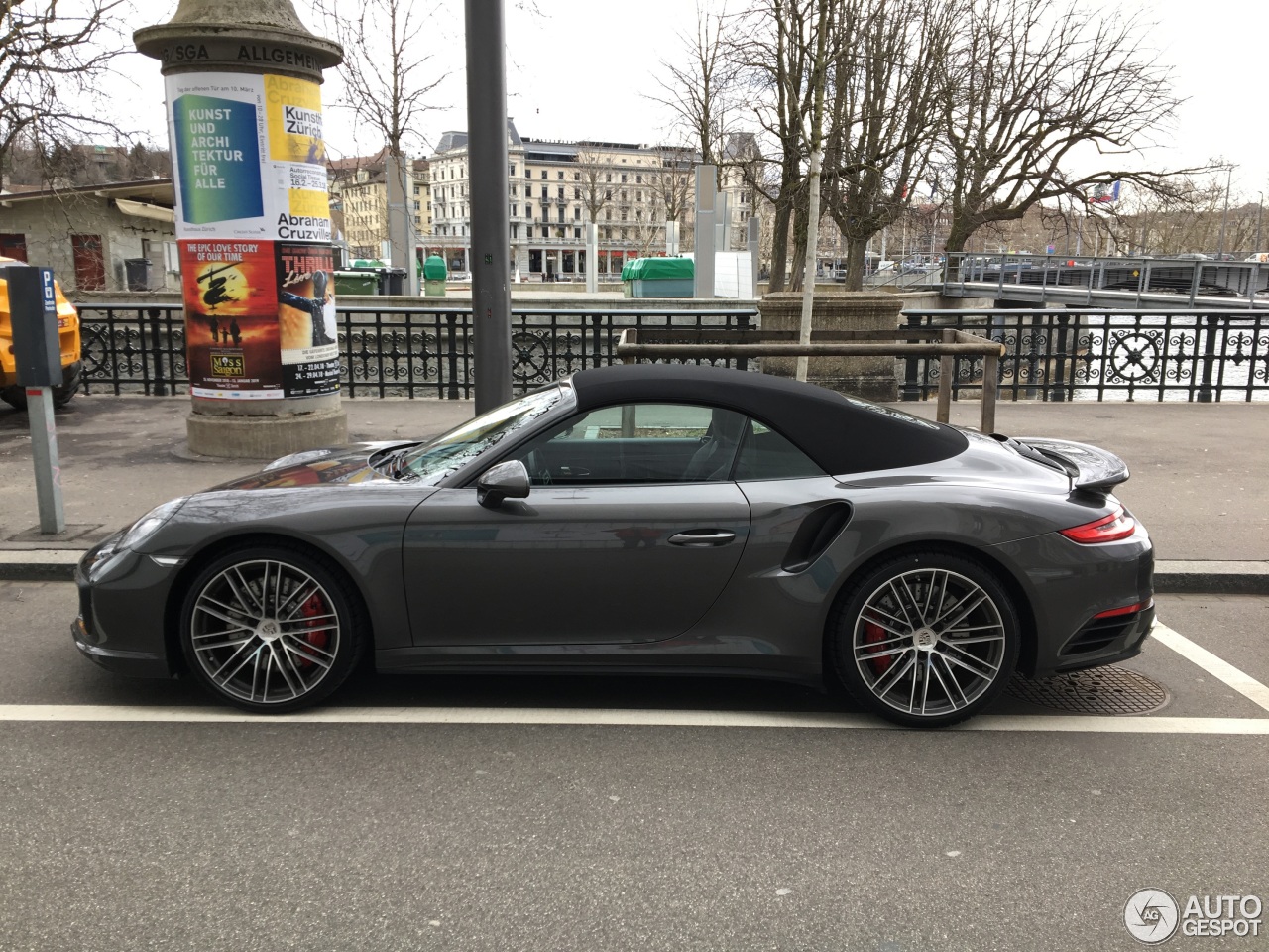 Porsche 991 Turbo Cabriolet MkI