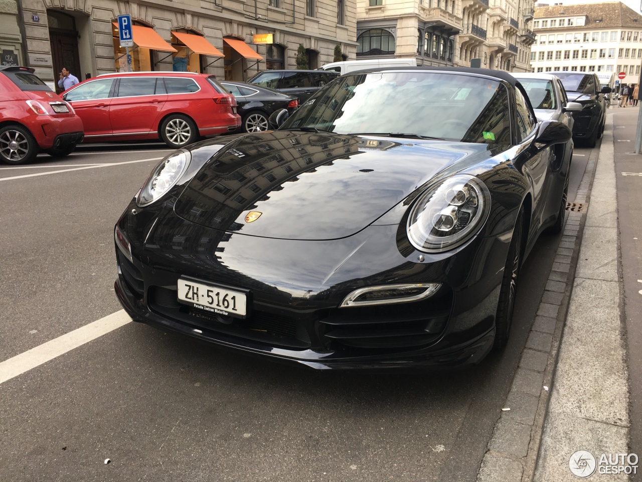 Porsche 991 Turbo Cabriolet MkI