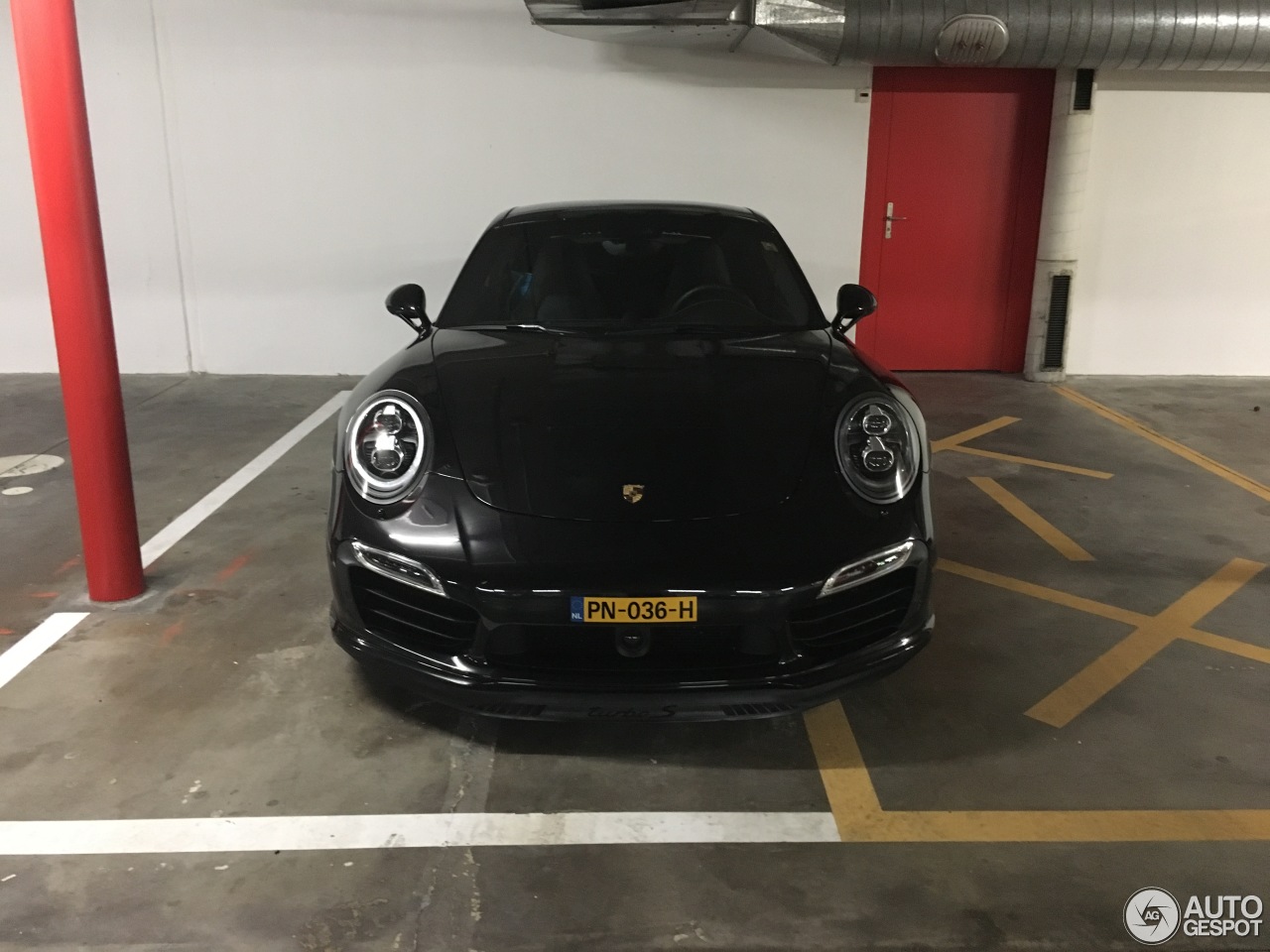 Porsche 991 Turbo S MkI