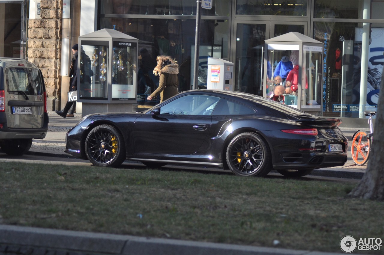 Porsche 991 Turbo S MkI