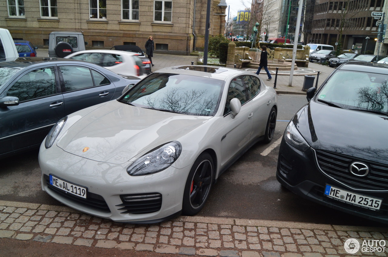 Porsche 970 Panamera GTS MkII