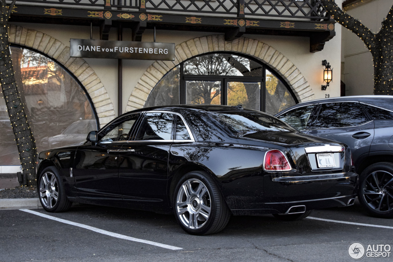 Rolls-Royce Ghost Series II