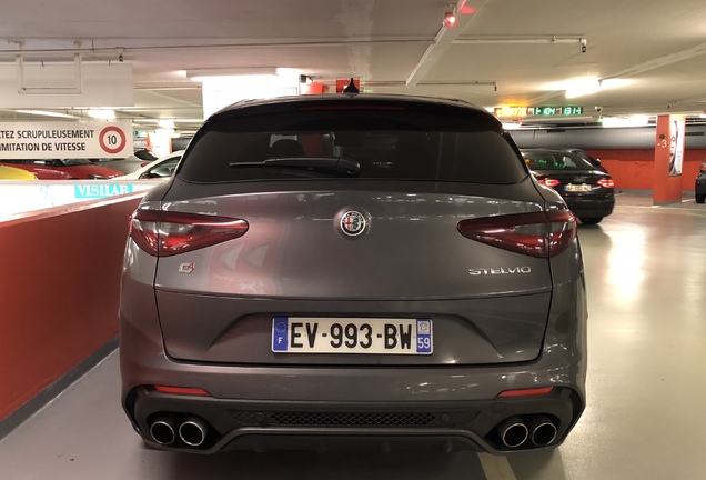 Alfa Romeo Stelvio Quadrifoglio