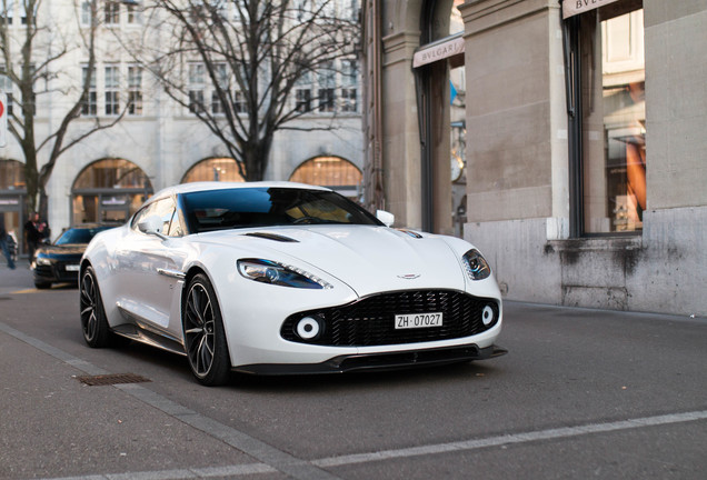 Aston Martin Vanquish Zagato