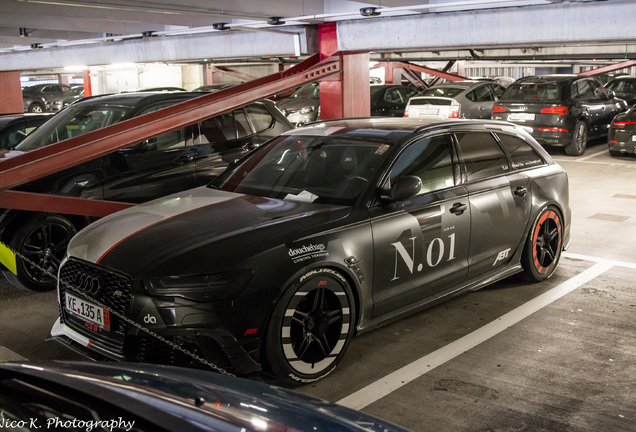 Audi ABT RS6 Plus Avant C7 2015