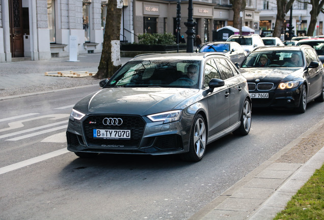 Audi RS3 Sportback 8V 2018