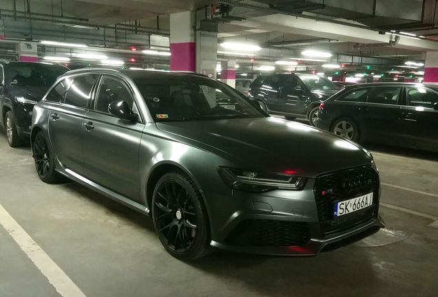 Audi RS6 Avant C7 2015