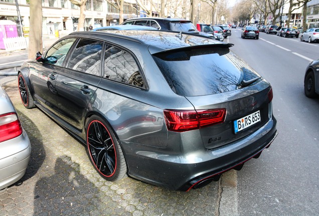 Audi RS6 Avant C7 2015