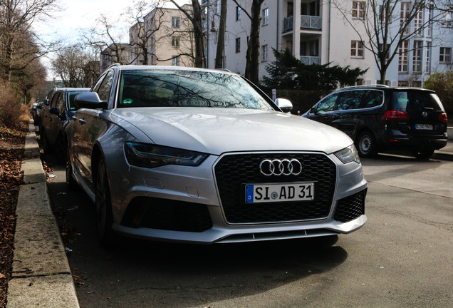 Audi RS6 Avant C7 2015