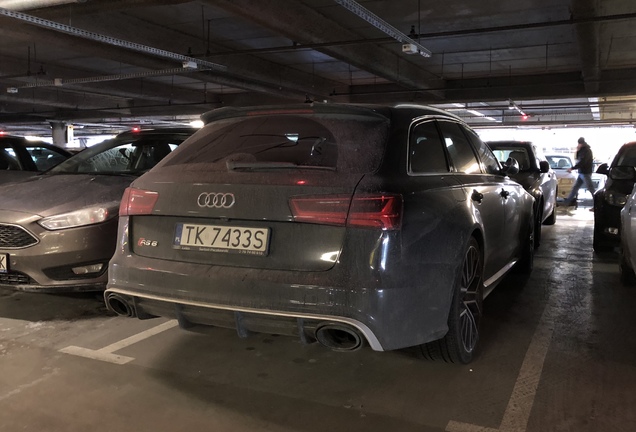 Audi RS6 Avant C7 2015