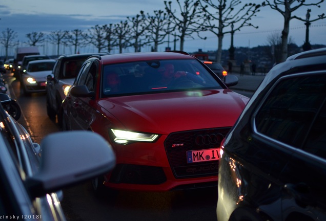 Audi RS6 Avant C7 2015