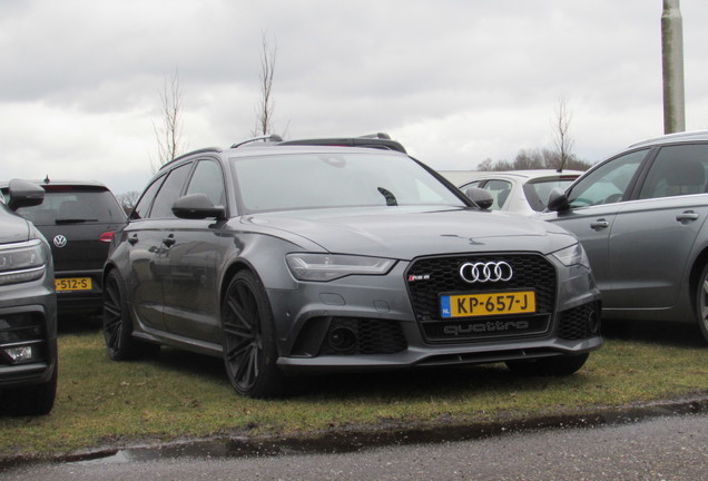 Audi RS6 Avant C7 2015