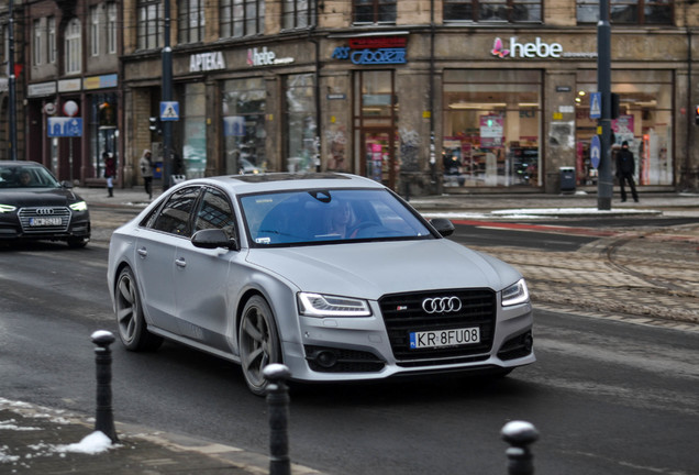 Audi S8 D4 Plus 2016