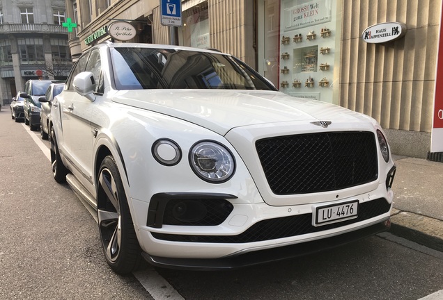 Bentley Bentayga First Edition