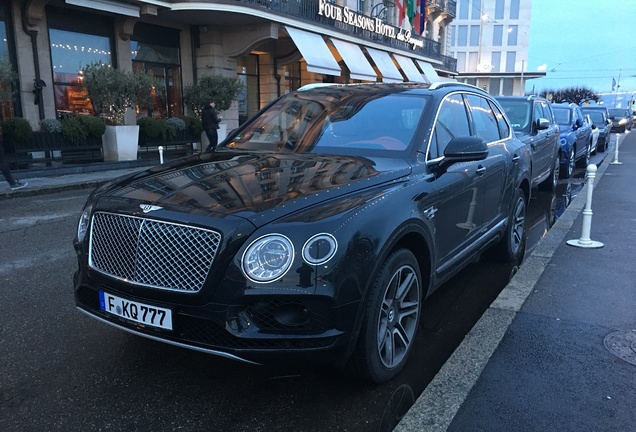 Bentley Bentayga